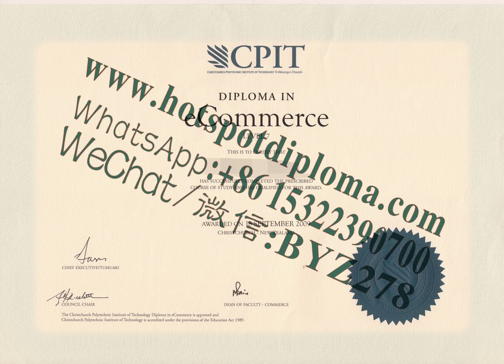 Buy CPIT Diploma Online