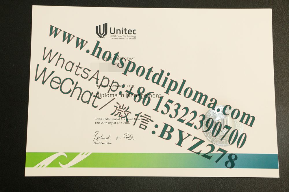 Buy UNITEC Polytechnic Diploma Online