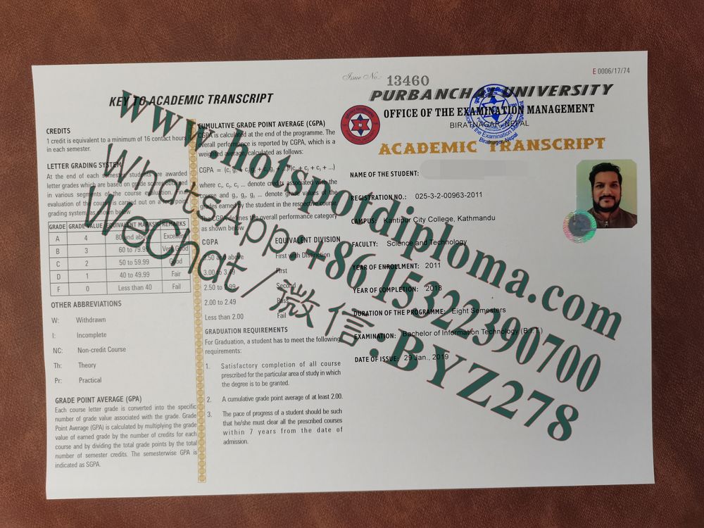 Buy fake Purbanchal  University Diploma