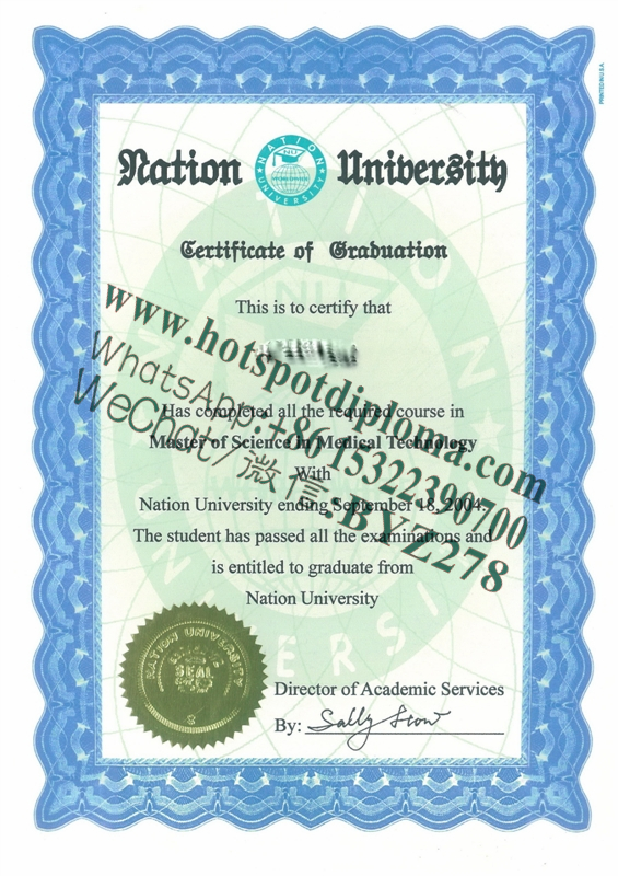 Fake American National University Diploma makers
