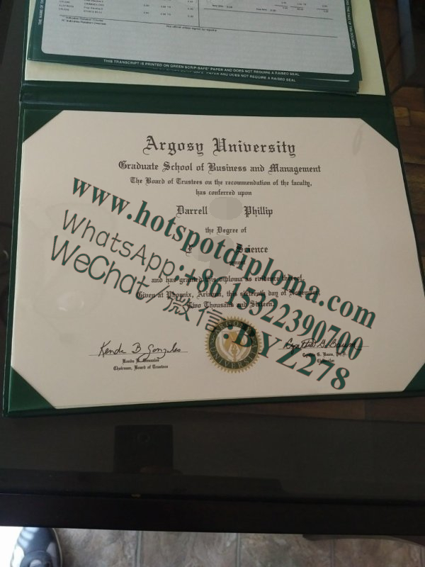 Fake Argosy University Diploma makers