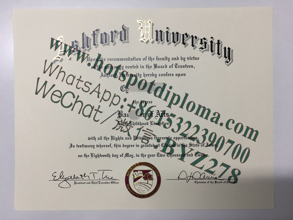 Fake Ashford University Diploma makers