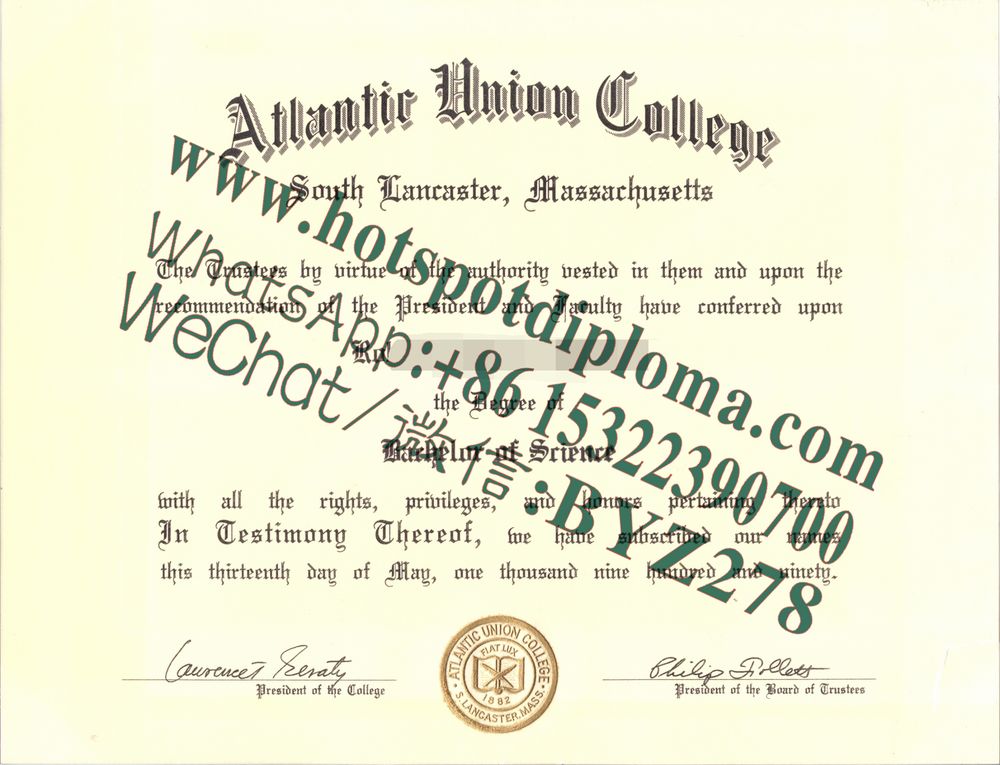 Fake Atlantic Alliance College Diploma makers