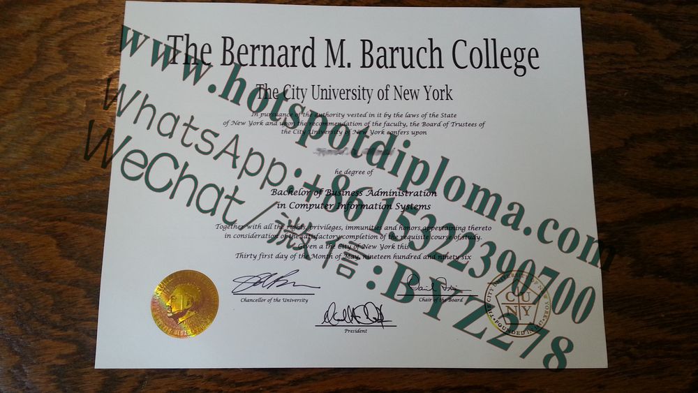 Fake Baruch College Diploma makers