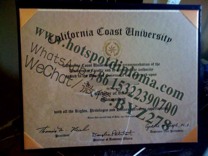 Fake California Ocean University Diploma makers