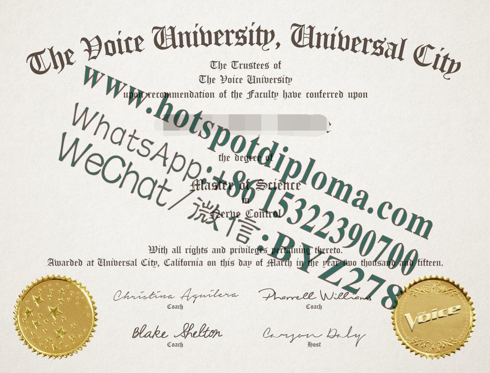 Fake California Sound University Diploma makers