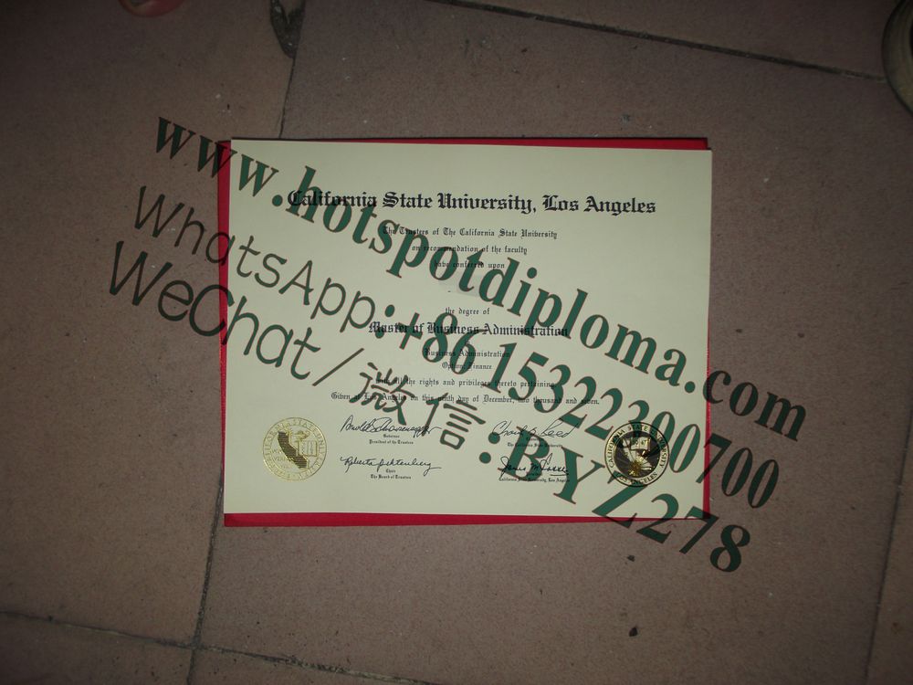 Fake California State University Diploma makers