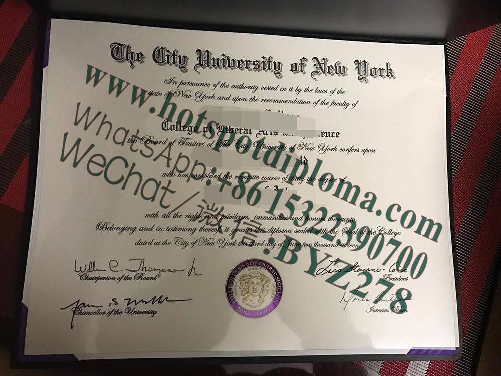 Fake City University of New York Diploma makers