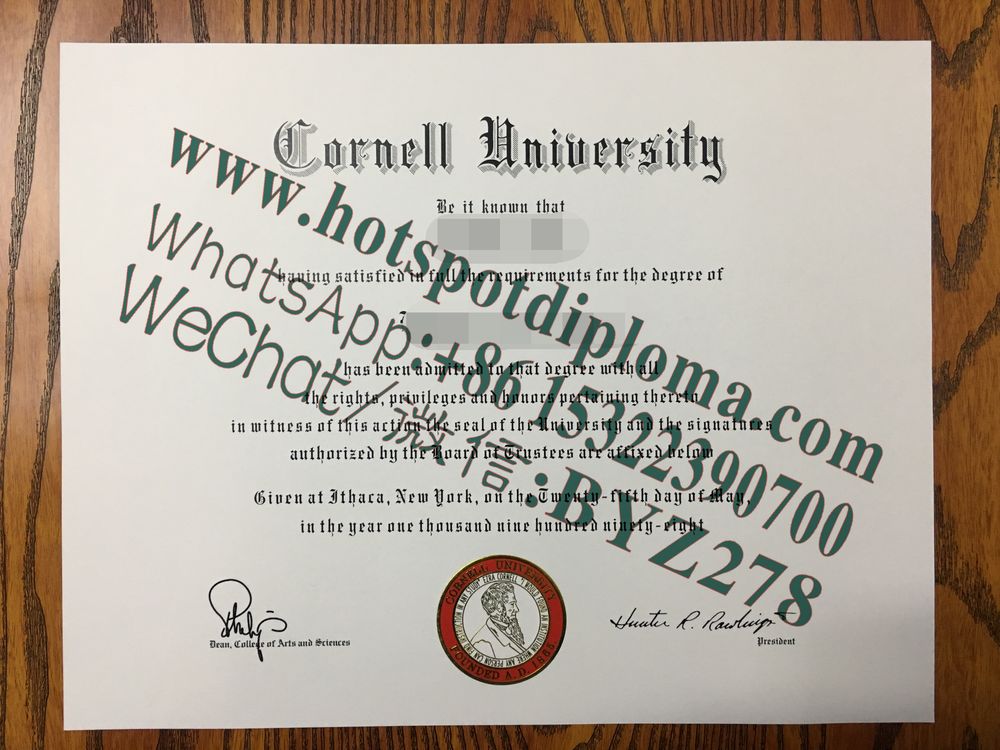 Fake Cornell University Diploma makers