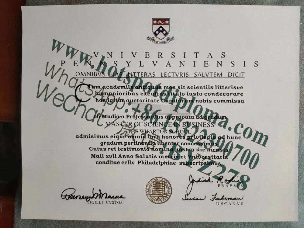 Fake Diploma from Philadelphia University makers