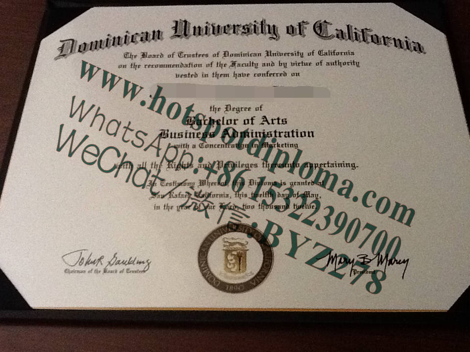 Fake Dominican University of California diploma makers