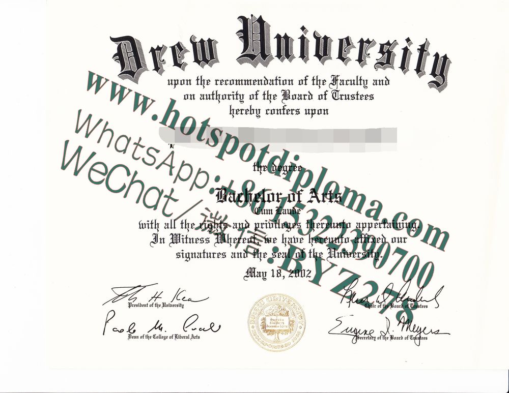 Fake Drew University Diploma makers