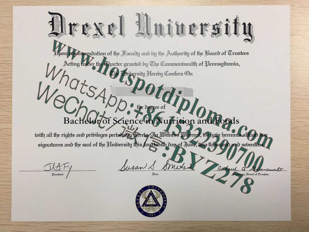 Fake Drexel University Diploma makers