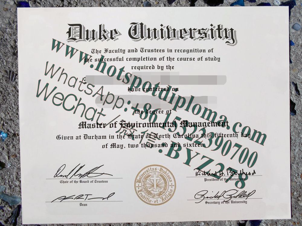 Fake Duke University Diploma makers