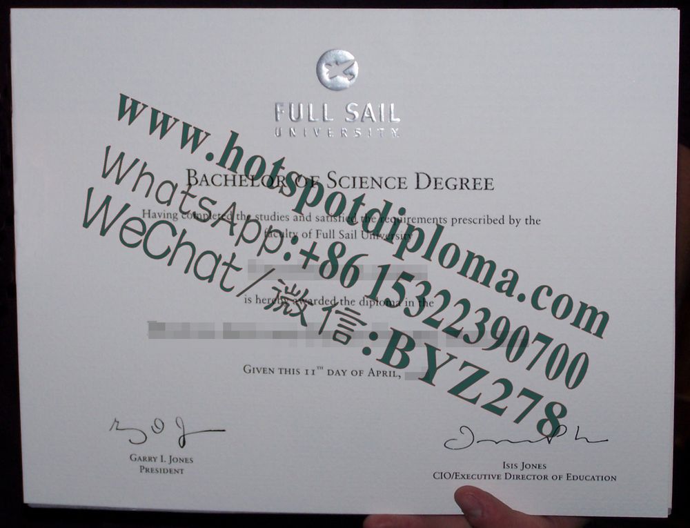 Fake Full Sail University Diploma makers