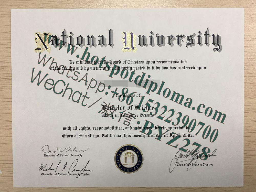 Fake National University Diploma makers