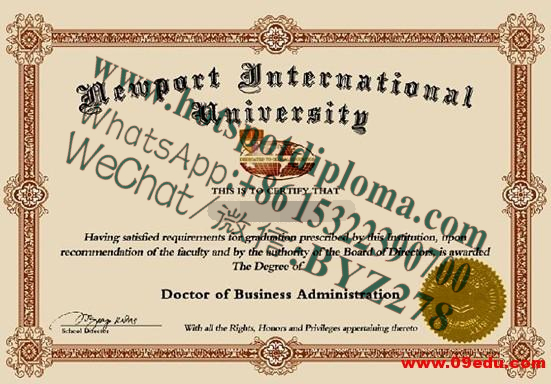 Fake Newport International University Diploma makers