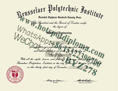 Fake Rensselaer Polytechnic Institute Diploma makers