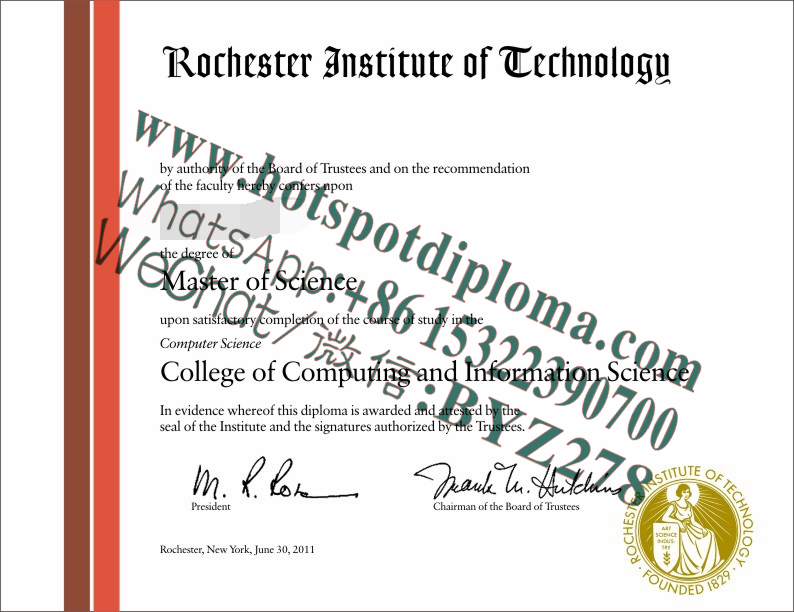 Fake Rochester Institute of Technology Diploma makers