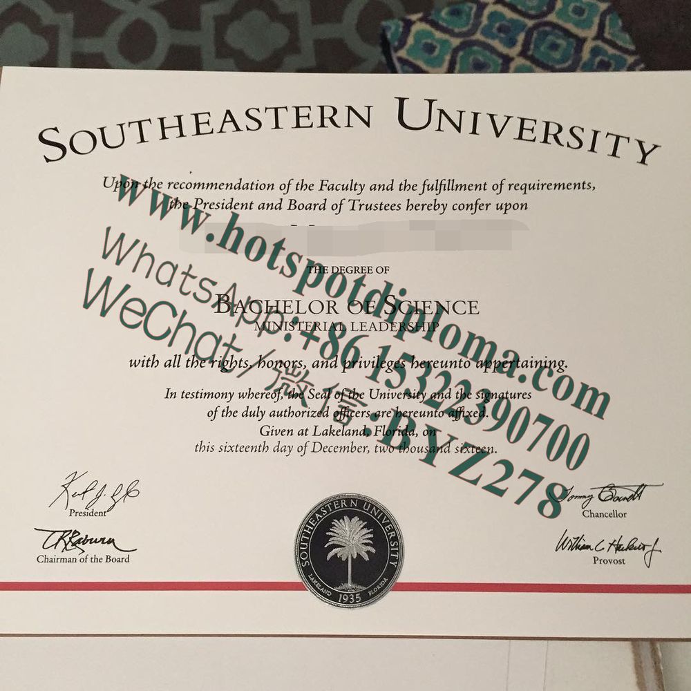 Fake Southeastern University Diploma makers
