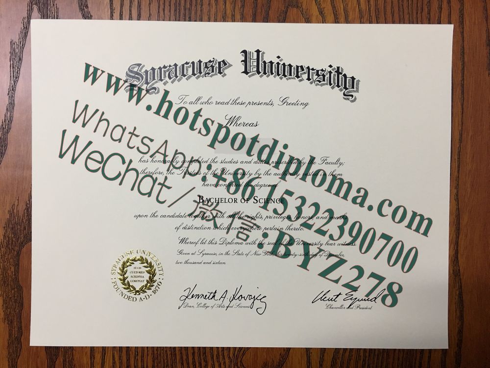 Fake Syracuse University Diploma makers