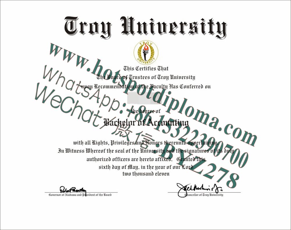 Fake Troy University Diploma makers