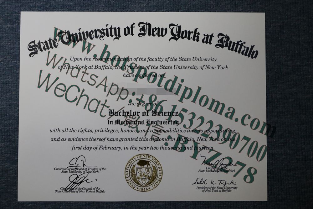 Fake University at Buffalo diploma makers