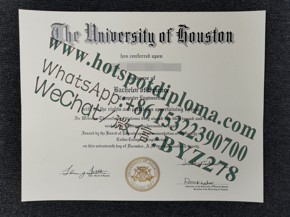 Fake University of Houston diploma makers