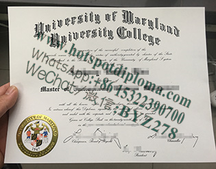 Fake University of Maryland diploma makers