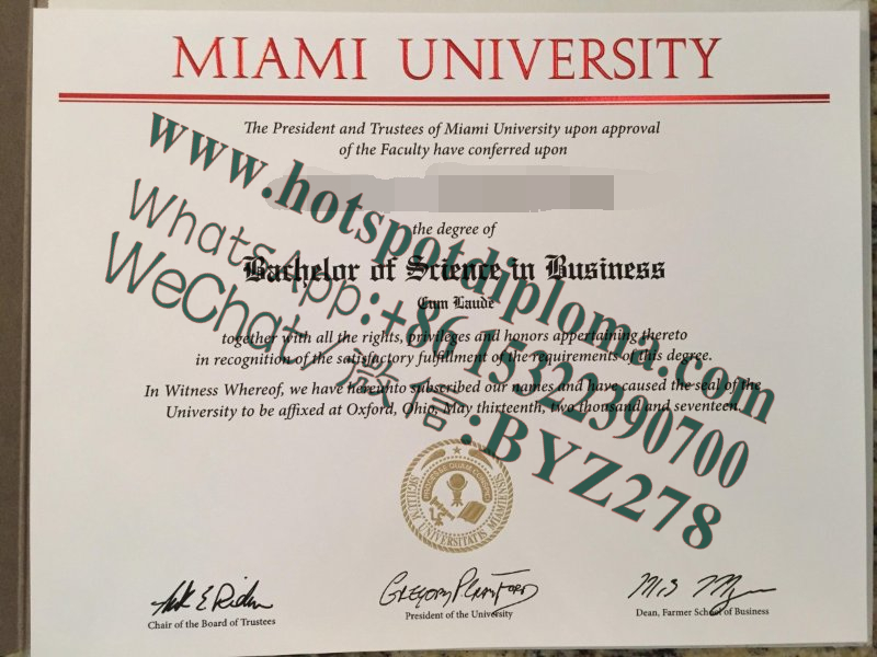 Fake University of Miami diploma makers