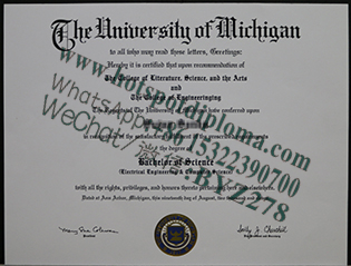Fake University of Michigan Graduate Diploma makers