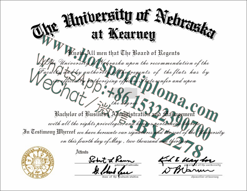 Fake University of Nebraska at Omaha Diploma makers