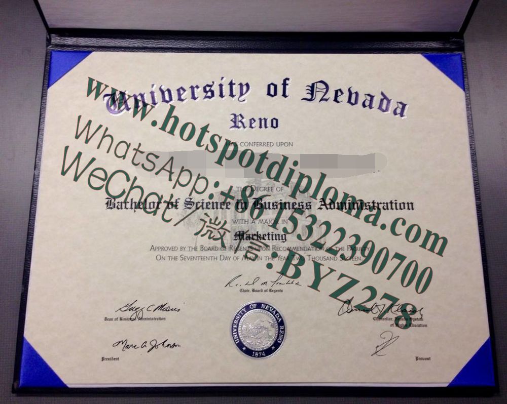 Fake University of Nevada diploma makers