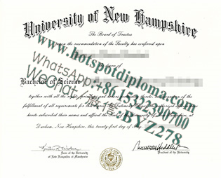 Fake University of New Hampshire diploma makers