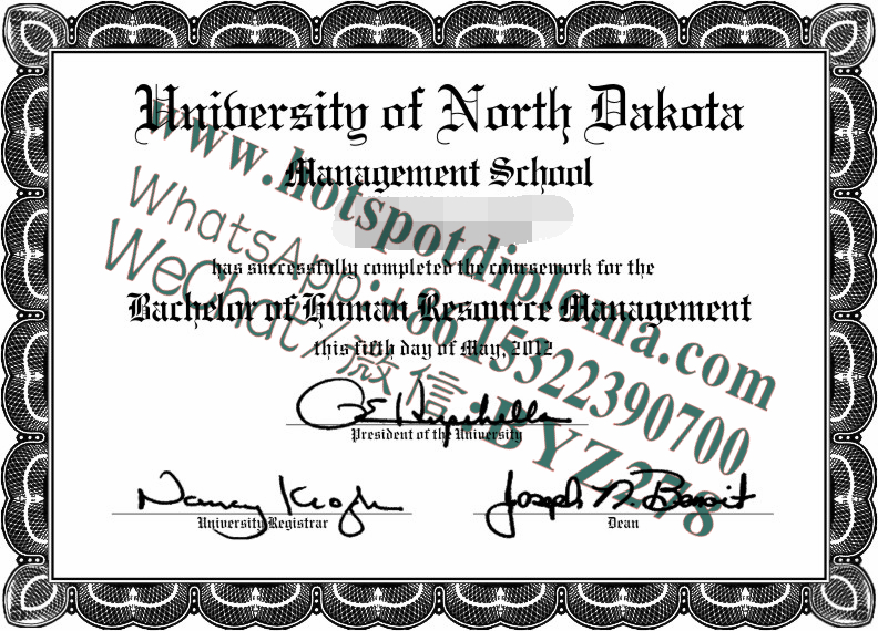 Fake University of North Dakota Diploma makers