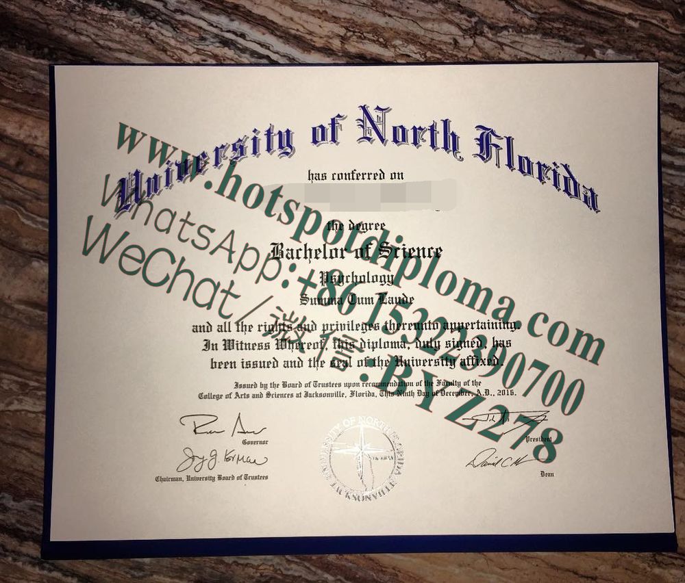 Fake University of North Florida diploma makers