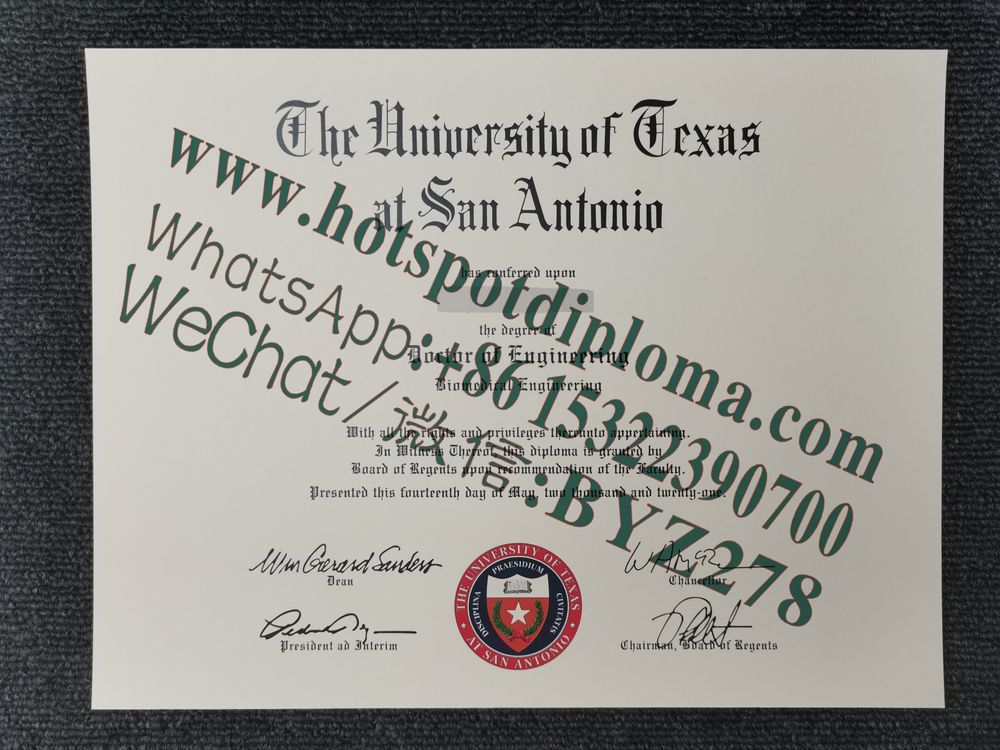 Fake University of Texas Diploma makers