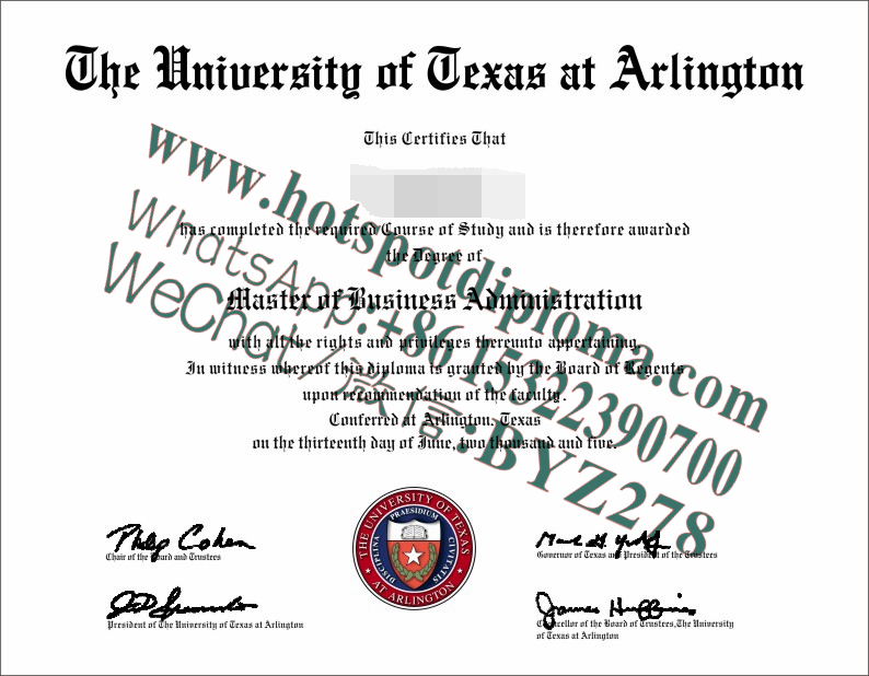 Fake University of Texas at Arlington diploma makers