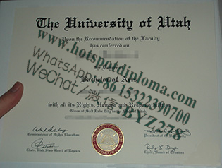 Fake University of Utah Diploma makers