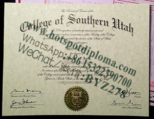 Fake Utah Southern College Diploma makers