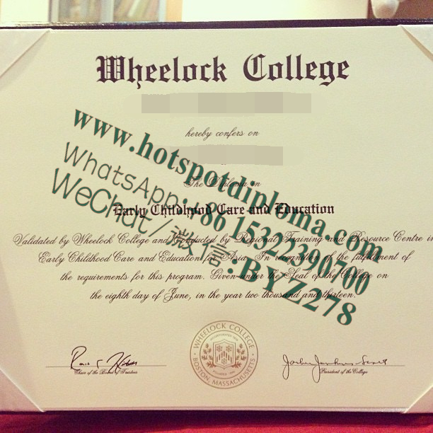 Fake Wheelock College Diploma makers
