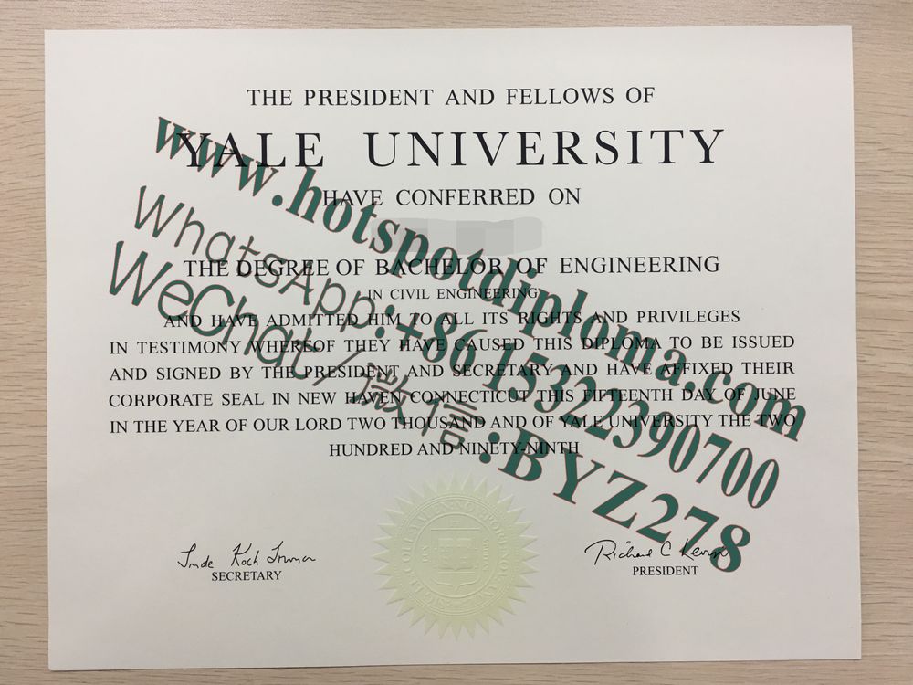 Fake Yale University Diploma makers