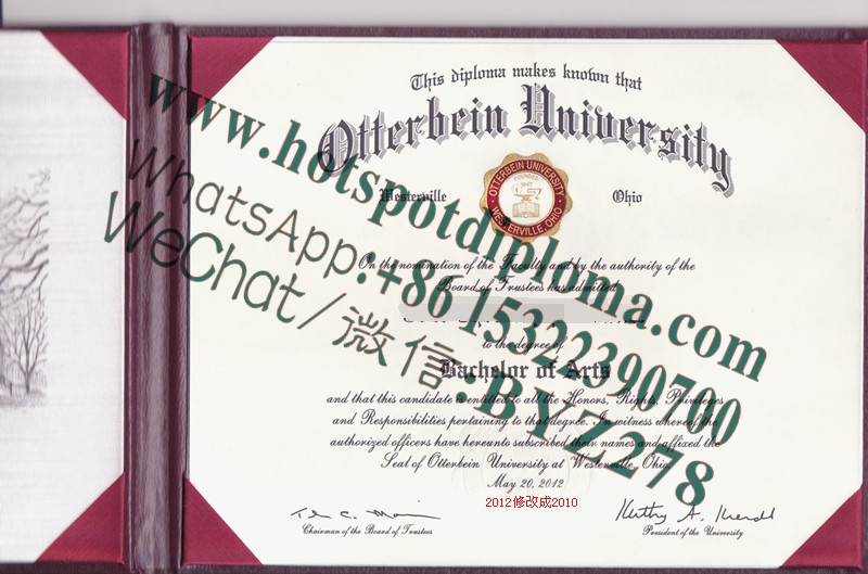 Fake ftterbein University Diploma makers