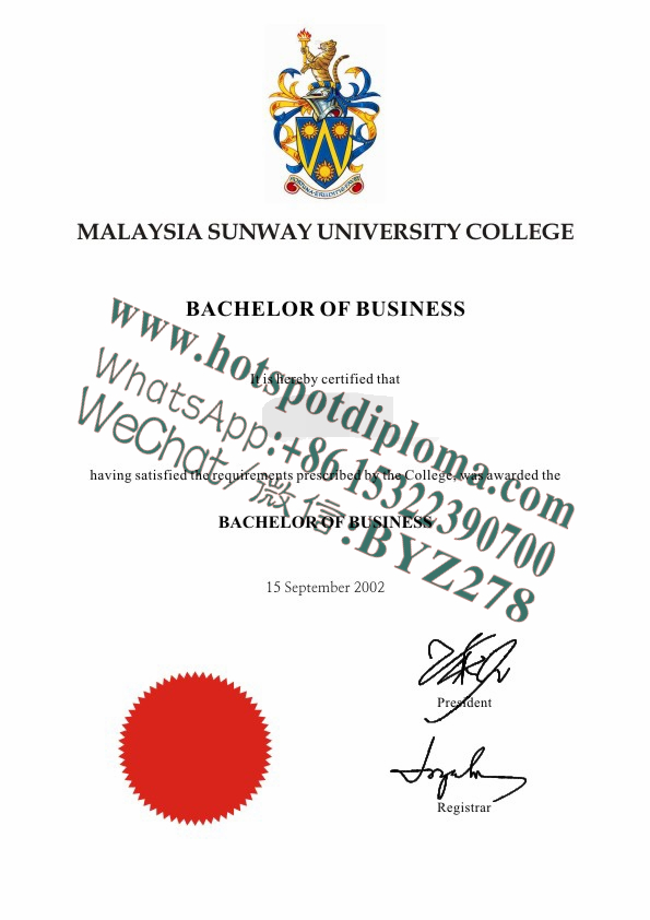 How Buy Sunway University Diploma