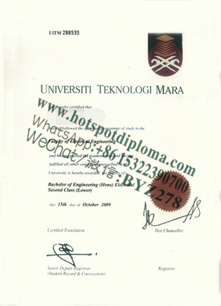 How Buy Universiti Teknologi MARA Diploma