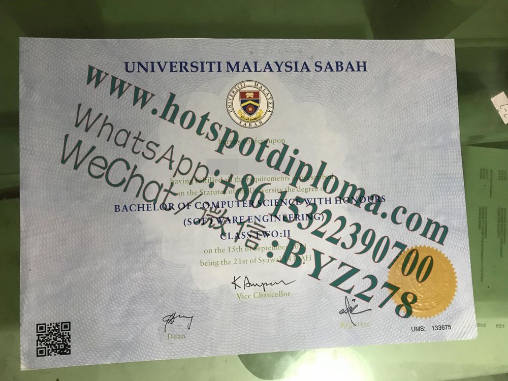 How Buy University Malaysia Sabah Diploma